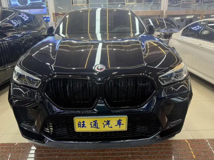 BMW X6 M 2021 Model X6 M – фото 2
