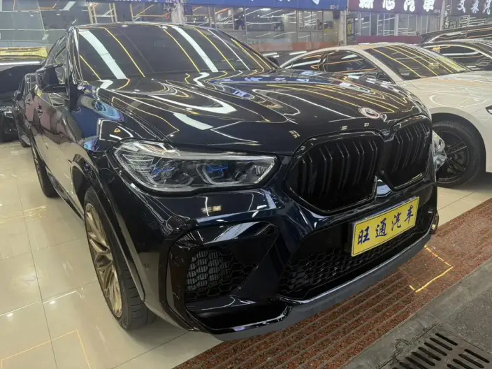 BMW X6 M 2021 Model X6 M – фото 3