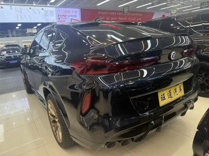 BMW X6 M 2021 Model X6 M – фото 4