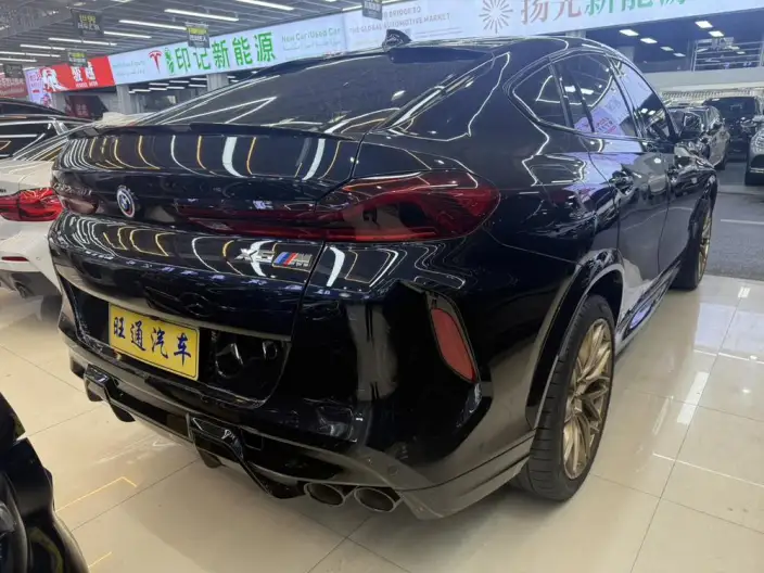 BMW X6 M 2021 Model X6 M – фото 5