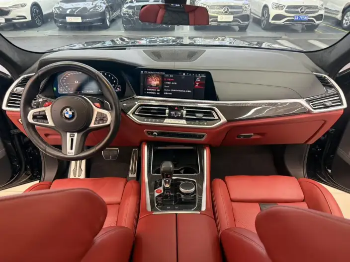 BMW X6 M 2021 Model X6 M – фото 9