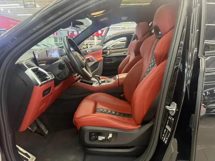 BMW X6 M 2021 Model X6 M – фото 10