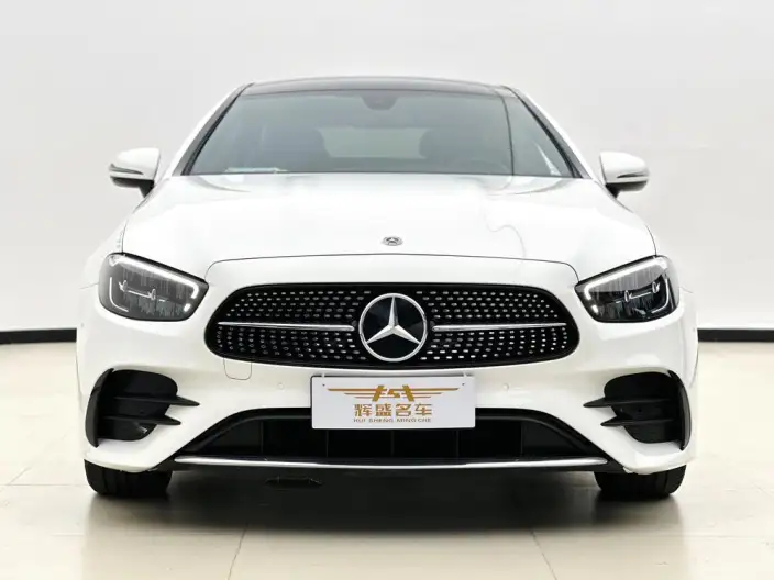 Mercedes-Benz E-Class Imported 2021 Model Facelift E 260 Coupe – фото 2