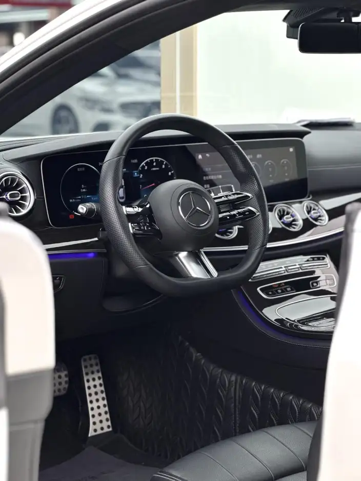 Mercedes-Benz E-Class Imported 2021 Model Facelift E 260 Coupe – фото 5