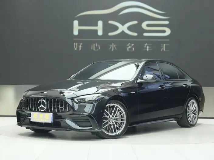 Mercedes-Benz C-Class AMG 2024 Model AMG C 43 4MATIC – фото 1