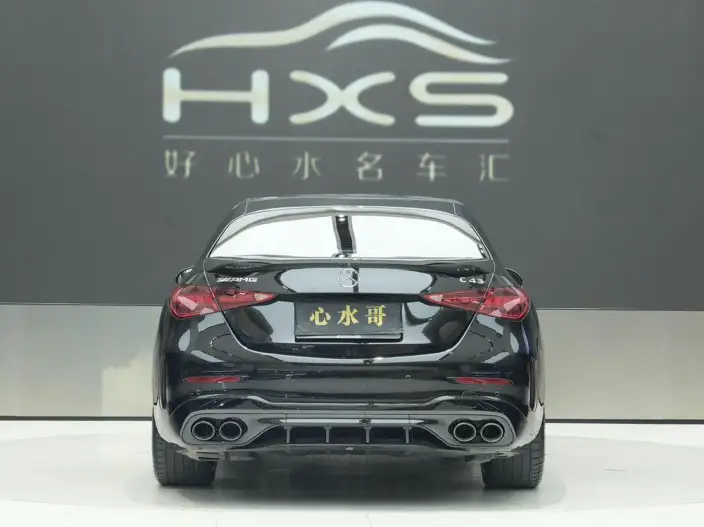 Mercedes-Benz C-Class AMG 2024 Model AMG C 43 4MATIC – фото 4