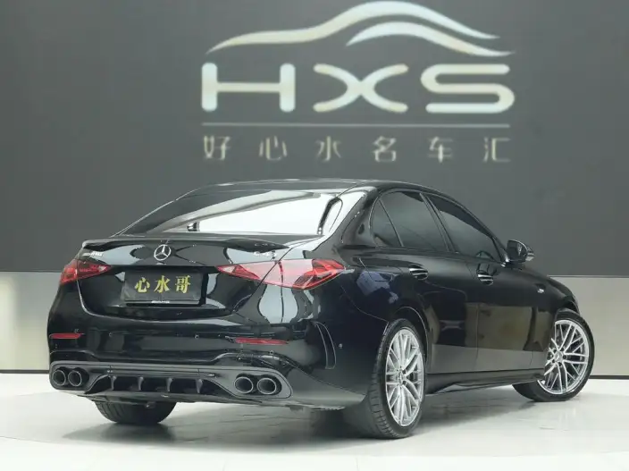 Mercedes-Benz C-Class AMG 2024 Model AMG C 43 4MATIC – фото 5