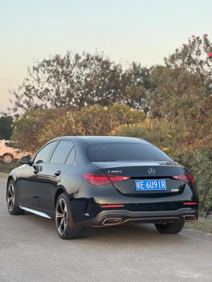 Mercedes-Benz C-Class 2022 Model C 260 L Haoye Sports Edition – фото 3