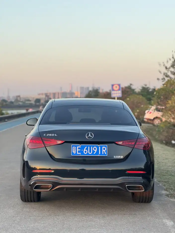 Mercedes-Benz C-Class 2022 Model C 260 L Haoye Sports Edition – фото 4