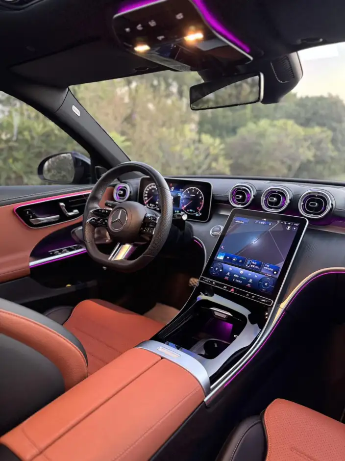 Mercedes-Benz C-Class 2022 Model C 260 L Haoye Sports Edition – фото 8