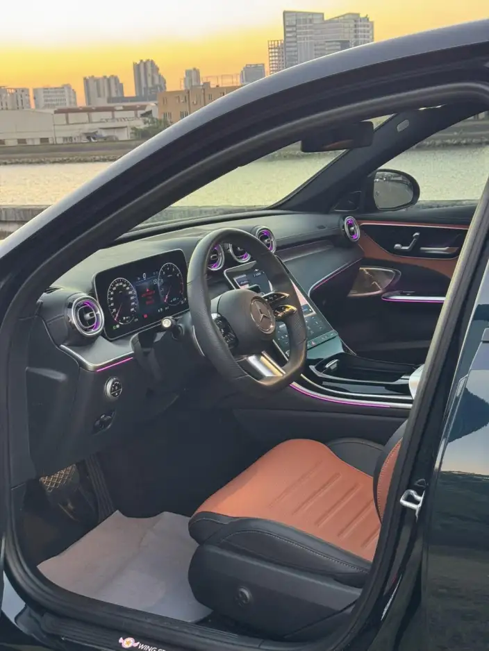 Mercedes-Benz C-Class 2022 Model C 260 L Haoye Sports Edition – фото 10