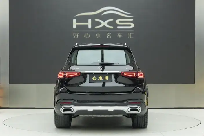 Mercedes-Benz GLS 2022 Model Facelift II GLS 450 4MATIC Luxury Model – фото 4
