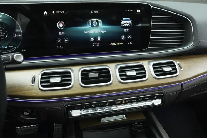 Mercedes-Benz GLS 2022 Model Facelift II GLS 450 4MATIC Luxury Model – фото 7