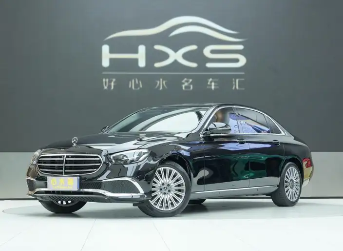 Mercedes-Benz E-Class 2023 Model Facelift E 300 L Luxury Model sedan – фото 1