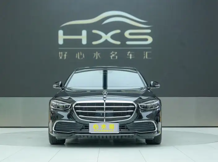 Mercedes-Benz S-Class 2024 Model S 400 L Luxury Model – фото 2