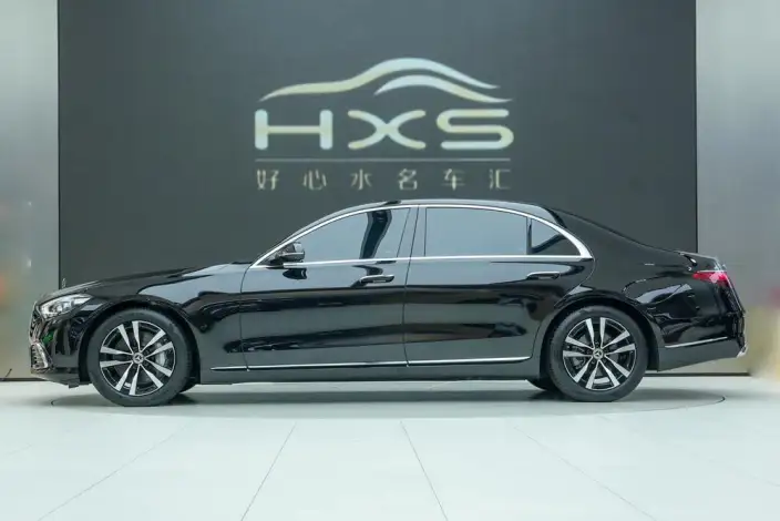 Mercedes-Benz S-Class 2024 Model S 400 L Luxury Model – фото 3