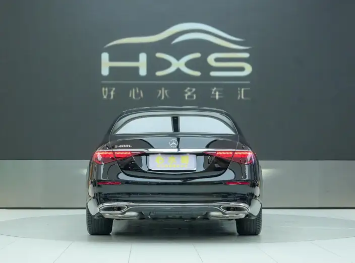 Mercedes-Benz S-Class 2024 Model S 400 L Luxury Model – фото 4