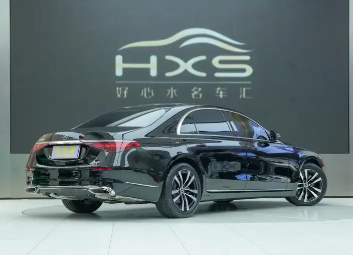 Mercedes-Benz S-Class 2024 Model S 400 L Luxury Model – фото 5