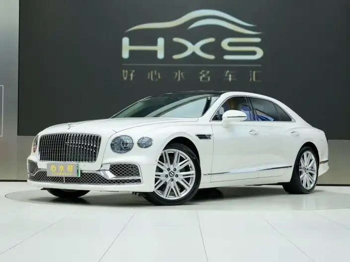 Bentley Flying Spur 2022 Model Hybrid