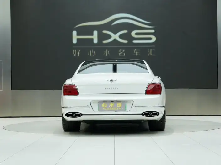Bentley Flying Spur 2022 Model Hybrid