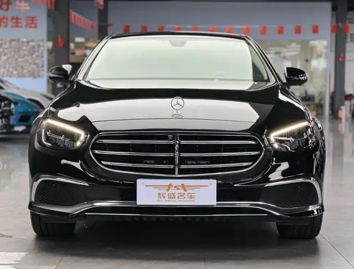 Mercedes-Benz E-Class 2023 Model E 300 L Fashion Model sedan – фото 2