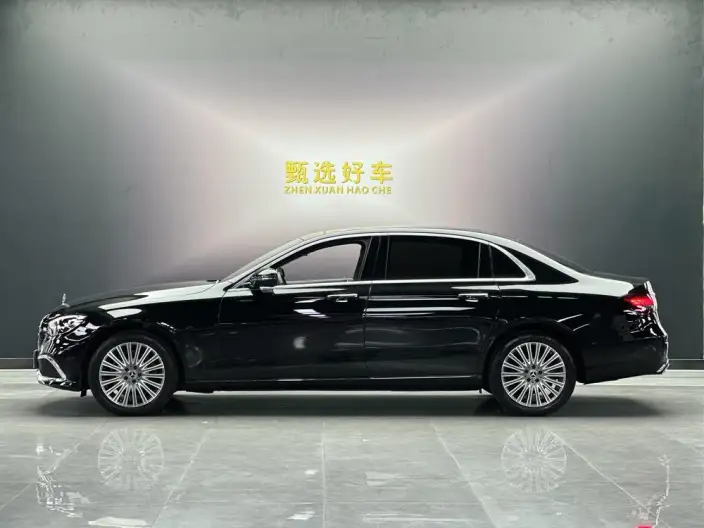 Mercedes-Benz E-Class 2023 Model E 300 L Fashion Model sedan – фото 3