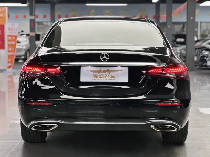 Mercedes-Benz E-Class 2023 Model E 300 L Fashion Model sedan – фото 4
