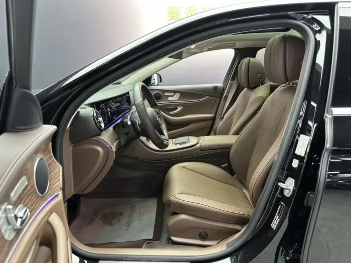 Mercedes-Benz E-Class 2023 Model E 300 L Fashion Model sedan – фото 6
