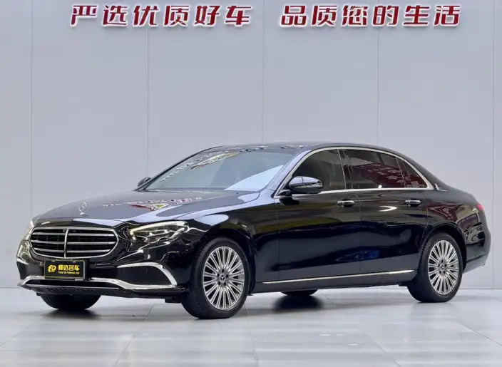 Mercedes-Benz E-Class 2023 Model Facelift E 300 L Luxury Model sedan – фото 1