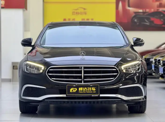 Mercedes-Benz E-Class 2023 Model Facelift E 300 L Luxury Model sedan – фото 2
