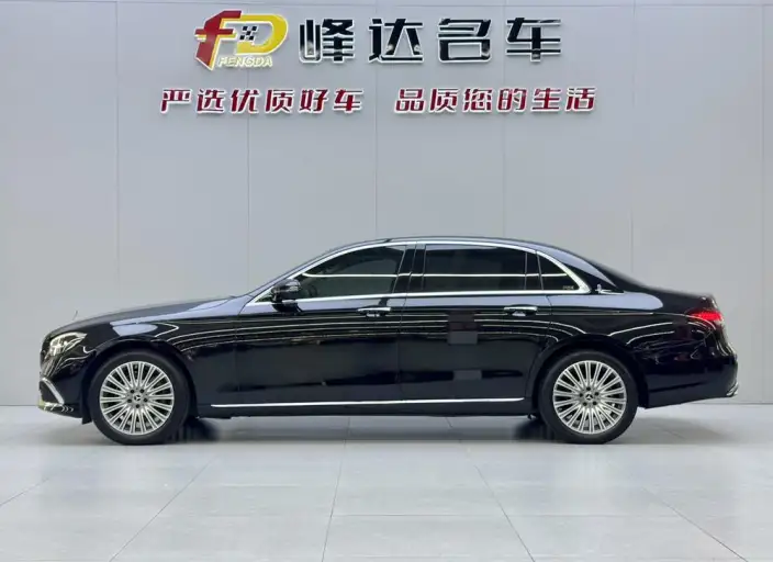 Mercedes-Benz E-Class 2023 Model Facelift E 300 L Luxury Model sedan – фото 3
