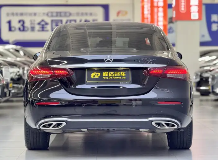 Mercedes-Benz E-Class 2023 Model Facelift E 300 L Luxury Model sedan – фото 4