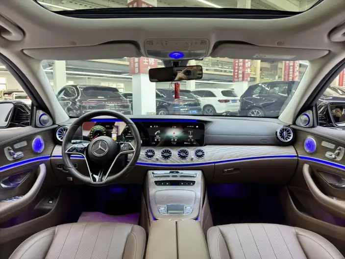 Mercedes-Benz E-Class 2023 Model Facelift E 300 L Luxury Model sedan – фото 9