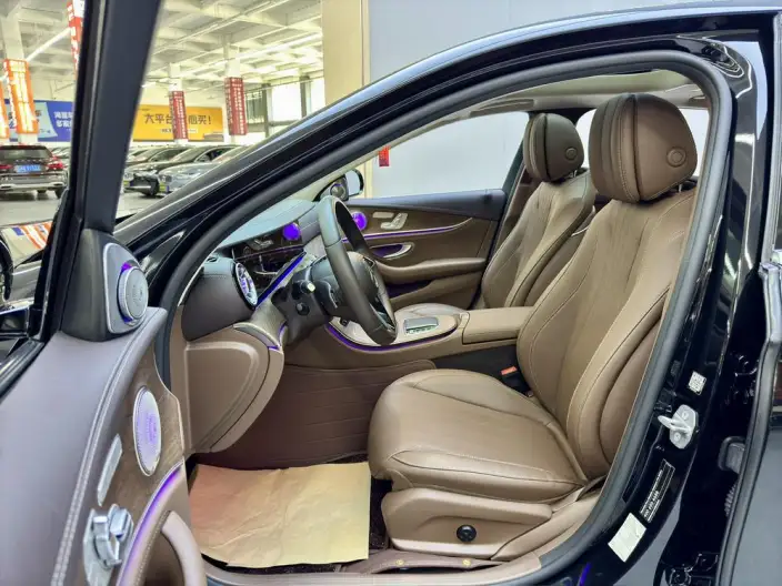 Mercedes-Benz E-Class 2023 Model Facelift E 300 L Luxury Model sedan – фото 10