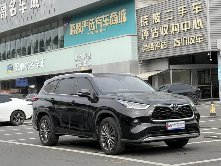 Toyota Highlander 2026 Model Hybrid 2.5L 4WD Supreme Edition 7 seat – фото 3