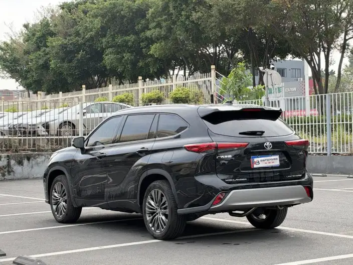 Toyota Highlander 2026 Model Hybrid 2.5L 4WD Supreme Edition 7 seat – фото 5