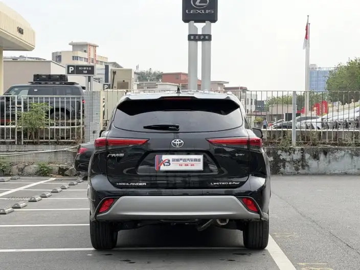 Toyota Highlander 2026 Model Hybrid 2.5L 4WD Supreme Edition 7 seat – фото 6