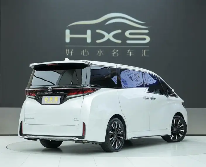 Vellfire 2023 Model Toyota Crown 2.5L Intelligent Hybrid 4WD Supreme Edition – фото 5