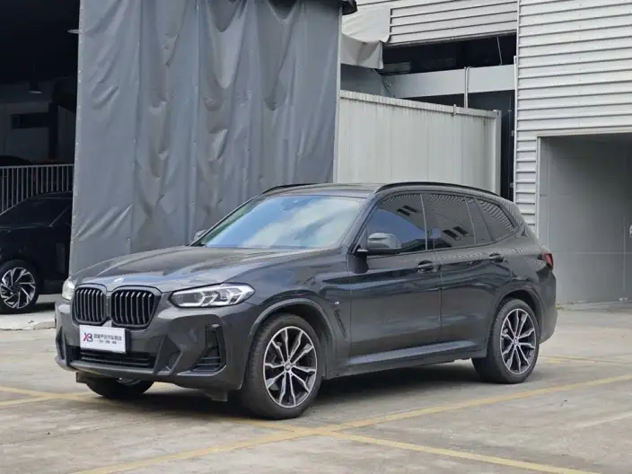 BMW X3 2023 Model xDrive30i Leading Model M Night Set – фото 1