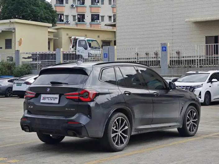 BMW X3 2023 Model xDrive30i Leading Model M Night Set – фото 7