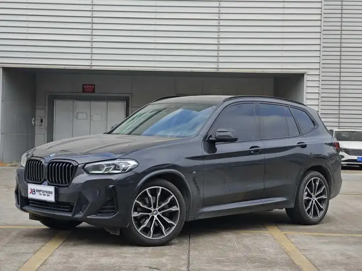 BMW X3 2023 Model xDrive30i Leading Model M Night Set – фото 8