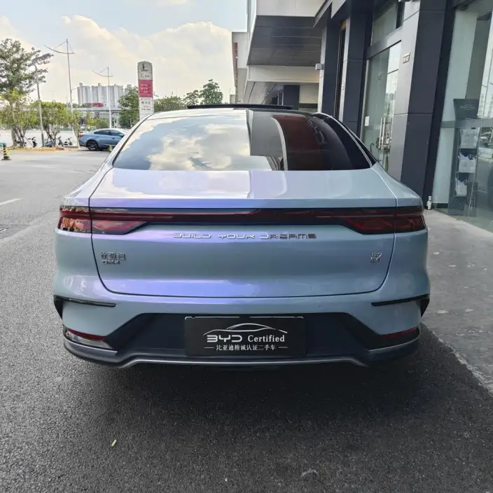 BYD Han DM 2023 Model DM-i Champion Edition 121KM Noble Model – фото 6