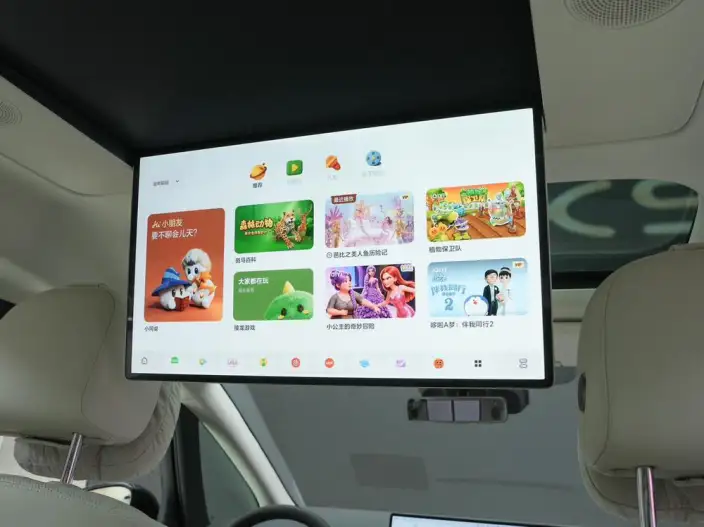 Li Auto MEGA 2025 Model Home Family Special Edition – фото 10