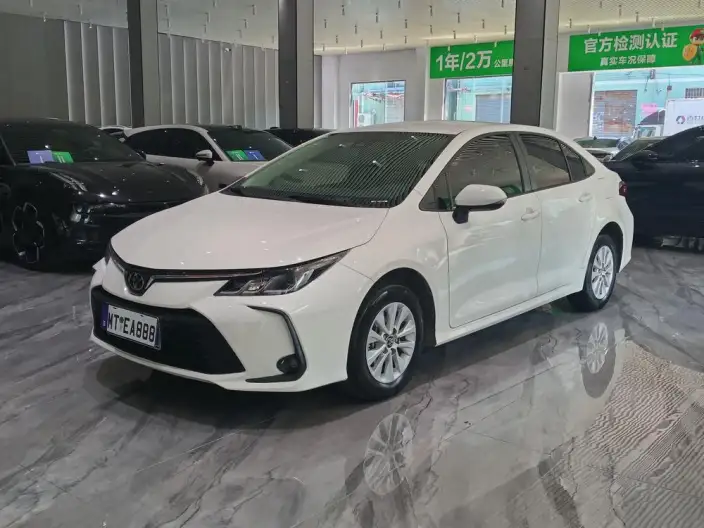 Toyota Corolla 2022 Model 1.2T S-CVT Pioneer PLUS Edition – фото 1