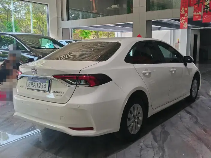 Toyota Corolla 2022 Model 1.2T S-CVT Pioneer PLUS Edition – фото 5