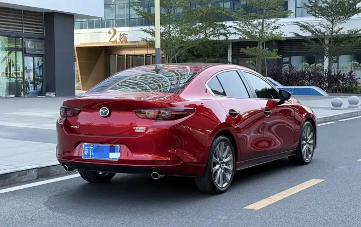Mazda3 Axela 2022 Model 2.0L Automatic Zhi Ya Edition – фото 5