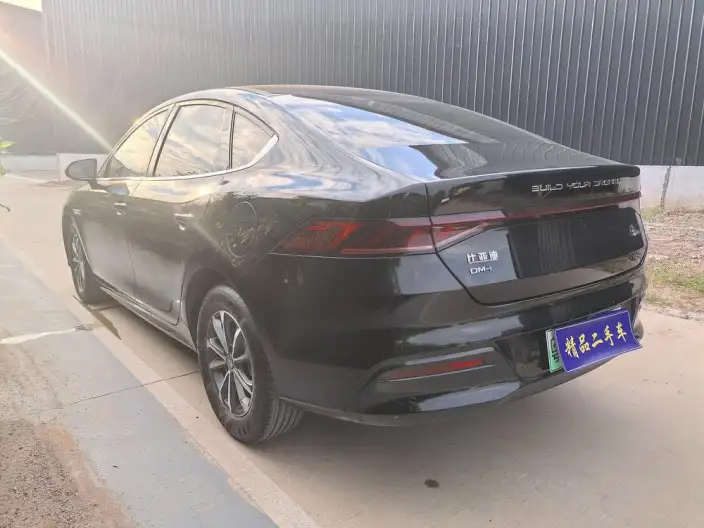 BYD Qin PLUS DM 2023 Model DM-i Champion Edition 55KM Leading Model – фото 4