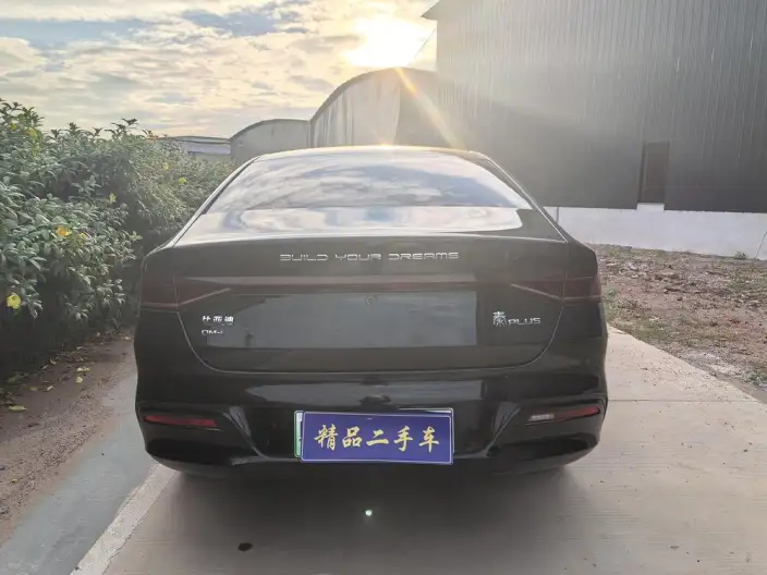 BYD Qin PLUS DM 2023 Model DM-i Champion Edition 55KM Leading Model – фото 5