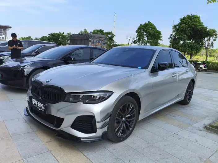 BMW 3 Series 2022 Model Facelift 325i M Sports Night Set – фото 1