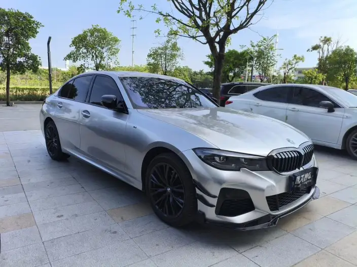 BMW 3 Series 2022 Model Facelift 325i M Sports Night Set – фото 3